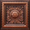 Faux Antique Copper Design 223 PVC Ceiling Tile