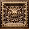 Faux Antique Gold PVC Ceiling Tile Design 223