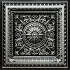 Faux Antique Silver Ceiling Til Design 223