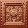 Faux Copper Ceiling Tile Design 223