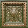 Faux Patina Copper PVC Ceiling Tile Design 223