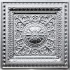 Faux Silver Ceiling Tiles Design 223