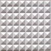 White Pearl Design 105 Plastic Ceiling Tile