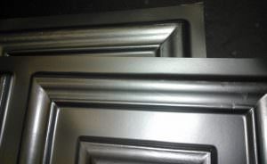 Faux Silver Ceiling Tile Design 112