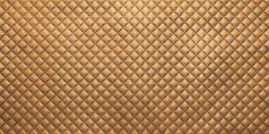 Faux Antique Gold PVC Kitchen Back Splash WC 60