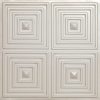 Faux Silver Ceiling Tile Design 125