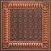 Antique Copper Decorative PVC Ceiling Tile Design 256