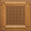 Antique Gold Decorative Ceiling Tile Design 256