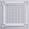Silver Class A Fire Rated Decorative Ceiling Tile Design 256