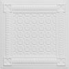 White Matt Decoratice Ceiling Tile Design 256