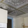 Faux Silver VC-2 Ceiling Tile