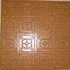 Wood Color PVC Ceiling Tiles Design 107