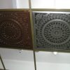 PVC Ceiling Tile in Grid Suspended Ceiling Design 211