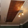 Faux Antique Copper Glue Up Overlapping Edges Design 117