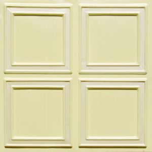 Creme Pearl Ceiling Tile Design 145