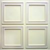 Cream White Ceiling Tile Design 145