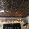 Faux Patina Copper Ceiling Tile Design 25