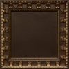 Faux Antique Brass Ceiling Tile Design 236