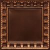 Faux Antique Gold Ceiling Tile Design 236