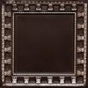 Faux Antique Silver Ceiling Tile Design 236