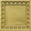 Faux Brass Ceiling Tile Design 236