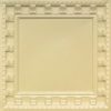 Cream Pearl Plastic Ceiling Tile Design 236