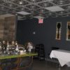 Faux Silver Ceiling Tille Design 27