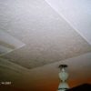 Styrofoam Ceiling Tile Glue over popcorn Design S 9