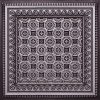 Faux Antique Silver Grid Ceiling Tile Design 243