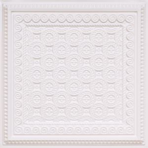 White Pearl Plastic Ceiling Tile Design 243