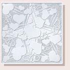 Styrofoam Ceiling Tile Design S-17
