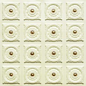 Design 128 PVC Ceiling Tile Imperfection Close Out 62 Tiles only.