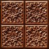 Faux Antique Copper Design 109 Ceiling Tile