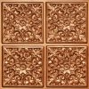 Faux Gold Design 109 Ceiling Tile