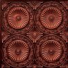 Faux Antique Copper Ceiling Tile Design 235