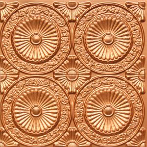 Faux Gold Ceiling Tile Design 235