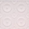 White Pearl Ceiling Tile Design 235