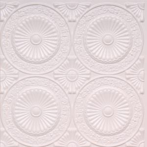 White Pearl Ceiling Tile Design 235