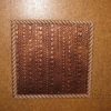 Faux Antique Copper WC-10 PVC Back Splash