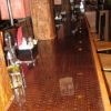 Installed on Bar with Epoxy Cover Design WC-10