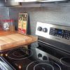 Kitchen Back Splash Installed Design WC-10