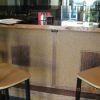 PVC Backsplash Glued to Restautant Counter Design WC-10