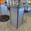 Faux Silver Kitchen Back Splash Design WC 30