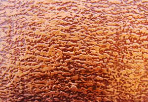 Faux Antique Copper Kitchen Back Splash Design WC 30