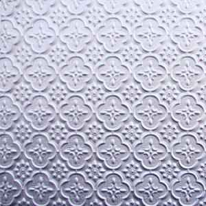 Faux Silver WC-20 PVC Kitchen Backsplash