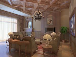 Faux Antique Copper Ceiling Tile Design 26