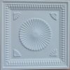 White Matt Ceiling Tile Design VC 4