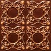 Faux Antique Copper Ceiling Tile Design 133