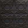 Black Plastic Ceiling Tile Design 133