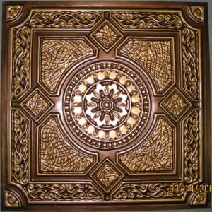 Faux Antique Gold Design 303